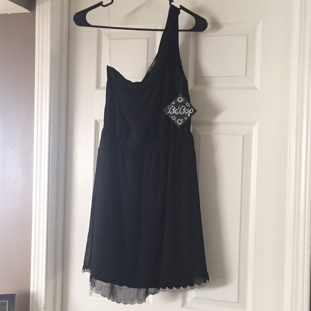 Dress - one shoulder